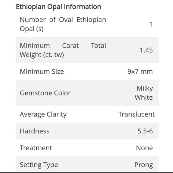 Ethiopian Opal ✦ Tanzanite Aurora Grove Ring ✦ 2.00ctw Rhodium Over Sterling 6 - Picture 13 of 16
